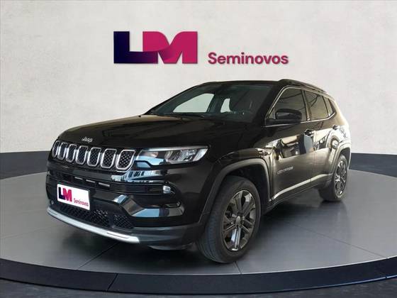 JEEP COMPASS 1.3 T270 TURBO FLEX LONGITUDE AT6